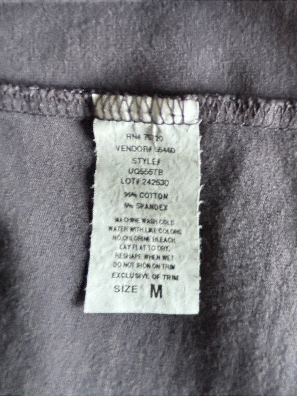 BKE Boutique Charcoal Embellished Cami Tank Top Medium Made in Canada - Picture 8 of 8